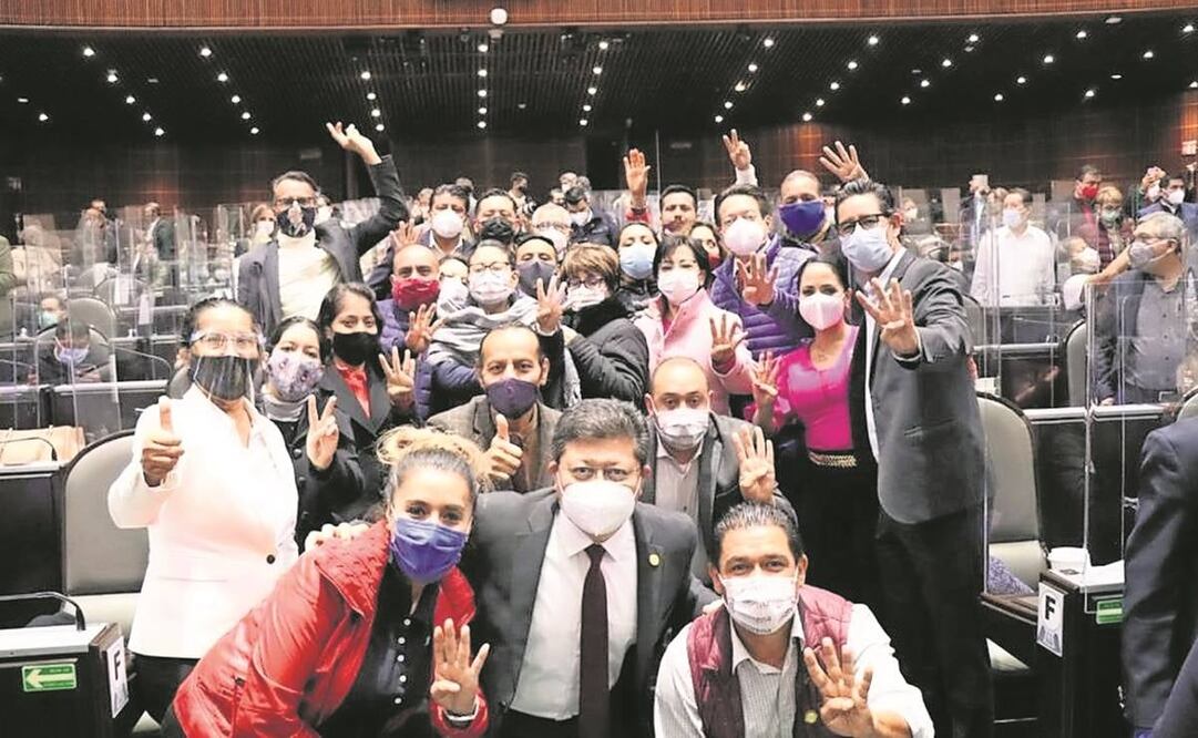 En octubre de 2020, el Congreso de la Unión aprobó una iniciativa impulsada por legisladores de Morena para desaparecer 109 fideico- misos “sin estructura”. Foto: Tomada de video