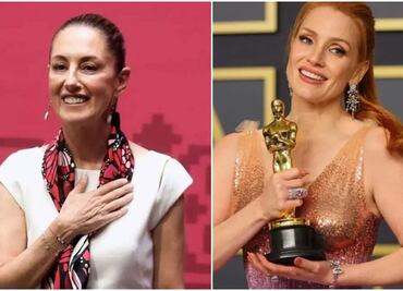 ¿Quién es Jessica Chastain?; la actriz de Hollywood que elogió a Sheinbaum