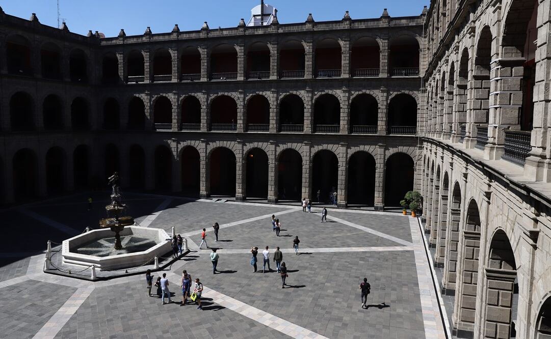 Buscan acabar con ratas en Palacio Nacional