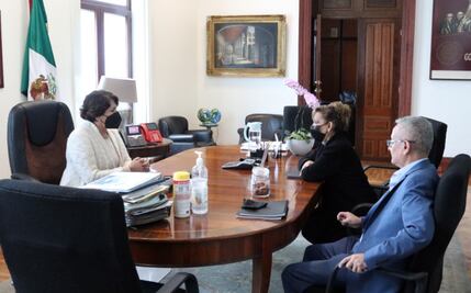 Revisan condiciones educativas para el regreso seguro a clases en Tlaxcala