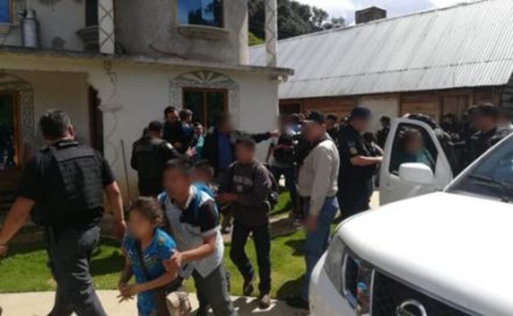 Rescatan a 22 migrantes plagiados en Chiapas