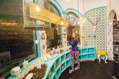 Alcancía de emociones en la ciudad