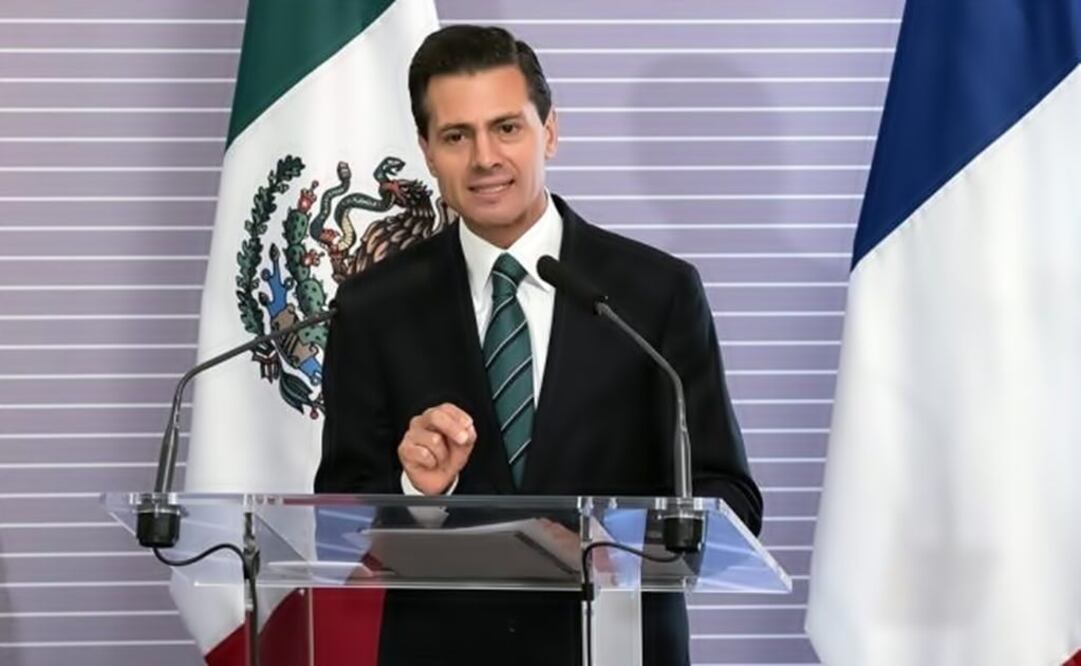 Peña Nieto signed a series of agreements in France. (Photo: Archive/EL UNIVERSAL)