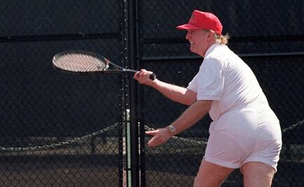 El trasero de Trump se vuelve tendencia en redes sociales