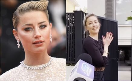 Amber Heard se detiene a conversar con paparazzi español; no renta, ya compró su propia casa 