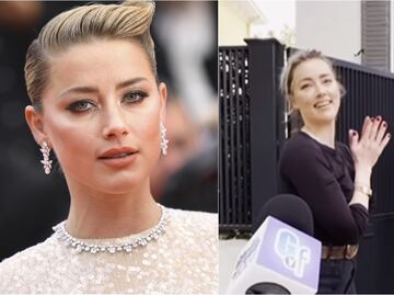 Amber Heard se detiene a conversar con paparazzi español; no renta, ya compró su propia casa