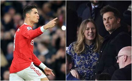 VIDEO: Tom Brady acude a Old Trafford para apoyar a Cristiano Ronaldo y al Manchester United