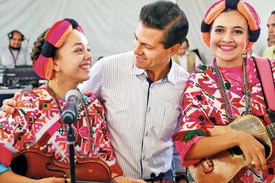 Necesaria, “restricción” al gasto: Peña Nieto