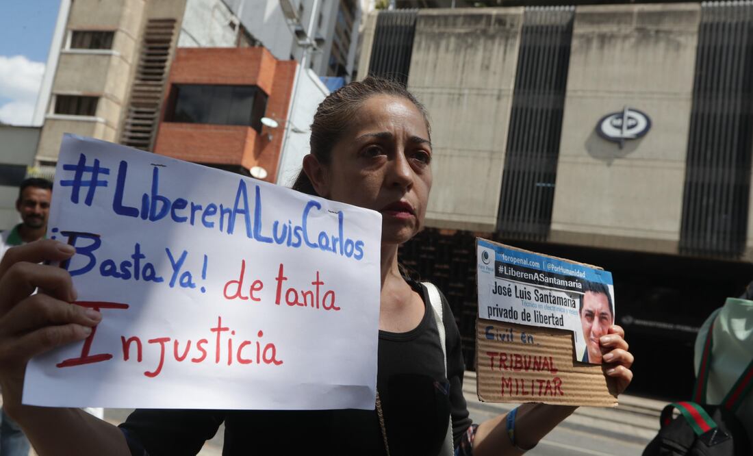 Foto: EFE/Rayner Peña