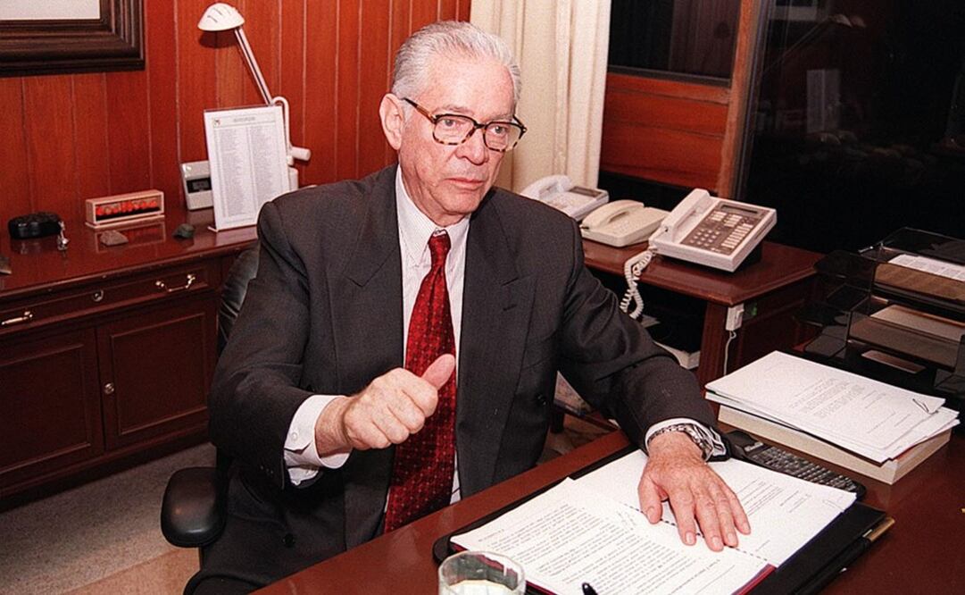 Gonzalo Martínez Corbalá en una entrevista en 1998. FOTO: Archivo/ELUNIVERSAL