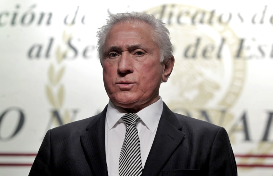 Joel Ayala Almeida, dirigente nacional de la FSTSE. Foto: Archivo / EL UNIVERSAL 