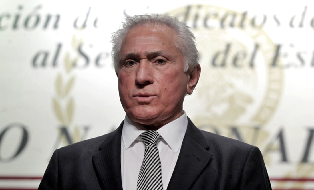 Joel Ayala Almeida, dirigente nacional de la FSTSE. Foto: Archivo / EL UNIVERSAL