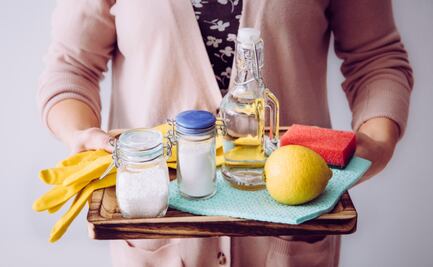Recetas caseras para hacer productos de limpieza