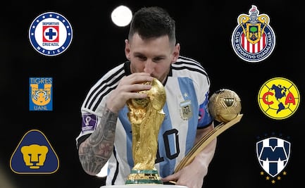 ¿Qué equipos de la Liga MX fueron campeones después de los Mundiales ganados por Argentina?