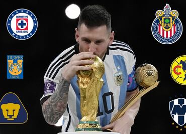 ¿Qué equipos de la Liga MX fueron campeones después de los Mundiales ganados por Argentina?