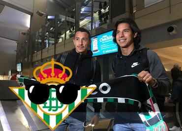 Real Betis trollea a Diego Lainez