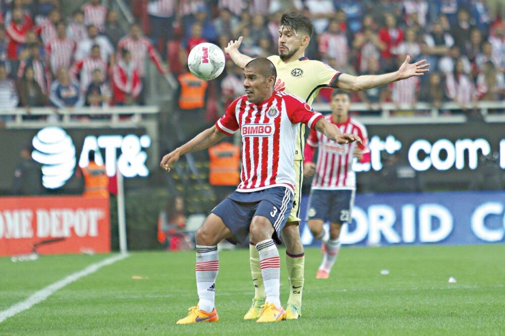 Las Chivas llegan en mejor momento al duelo, pues América no ha ganado en sus últimos cuatro duelos (SANDRA BAUTISTA. IMAGO7)