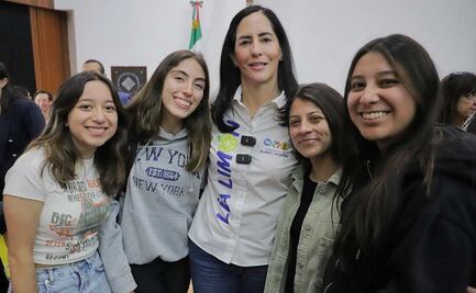 Lía Limón pide a los jóvenes revisar propuestas de candidatos y salir a votar el próximo 2 de junio