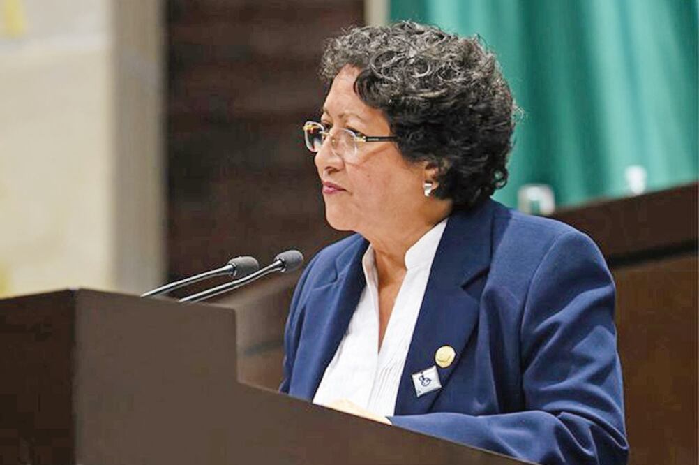 Patricia Sánchez Carrillo, presidenta de la Comisión de Justicia de la Cámara de Diputados, dijo que la reforma fortalecerá el artículo 109 constitucional (ARCHIVO EL UNIVERSAL)