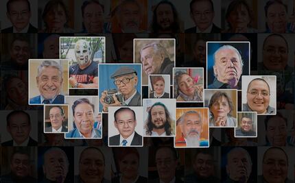 Víctimas de Covid-19 en México, los rostros detrás de las cifras