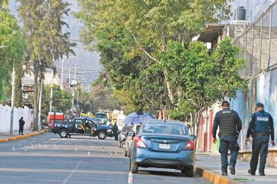 Dos familias pelean narcomenudeo en GAM, afirma SSC