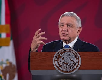 AMLO da negativo a prueba de coronavirus, previo a viaje a EU