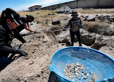 Pablo Lemus niega presencia de restos humanos en Racho Izaguirre; "hay una confusión, eran restos óseos", afirma