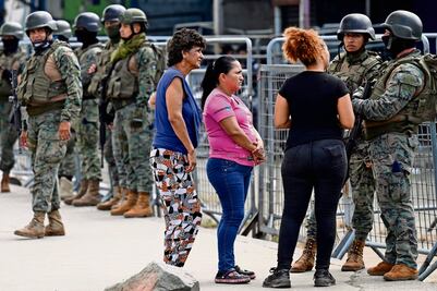No cede la violencia en el país