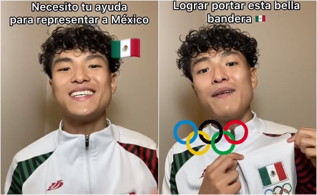 El video cuenta con 13 mil reproducciones, más de 2 mil 500 “likes” y diversos comentarios en apoyo al atleta. Foto: TikTok. @hiroyoshii_