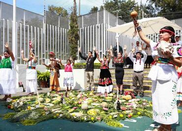 Entregan bastón de mando a magistrados de Sala Xalapa del Tribunal Electoral; acuden Hugo Aguilar y Mónica Soto