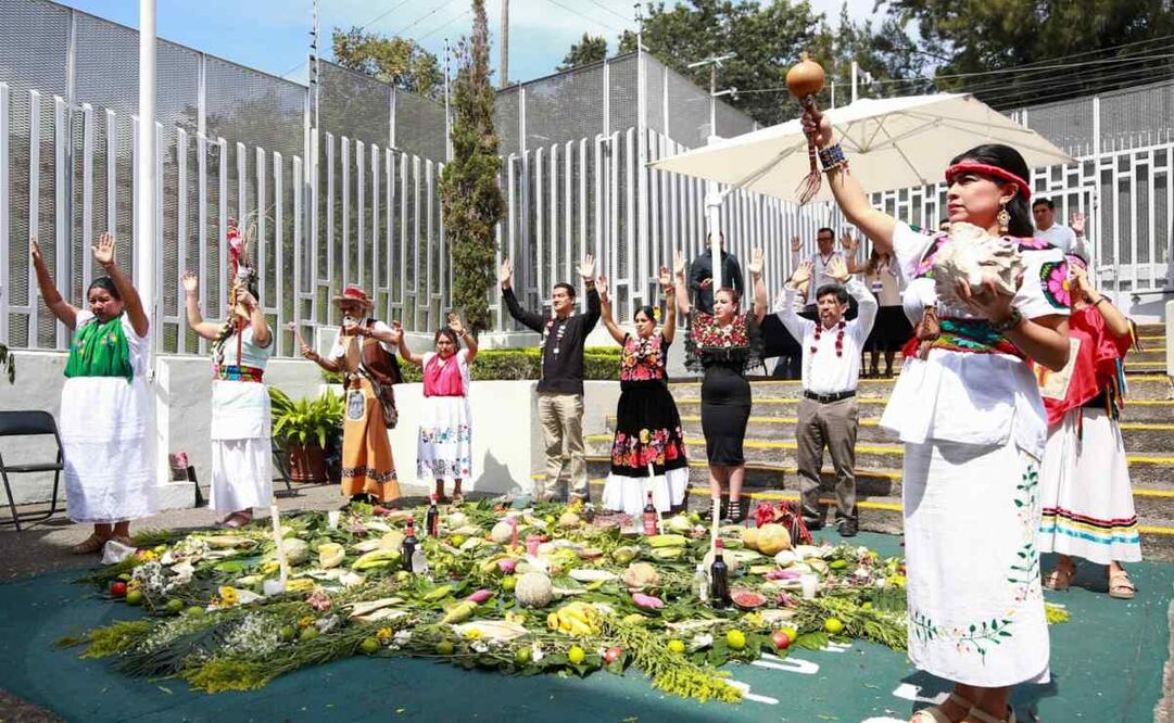 Entregan bastón de mando a magistrados de Sala Xalapa del Tribunal Electoral este lunes 8 de septiembre de 2025. Foto: Especial