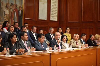 Se sigue disputando el poder con los poderes fácticos, acusa Morena en Edoméx