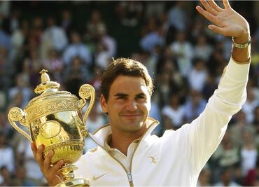El mundo del tenis despide a Roger Federer