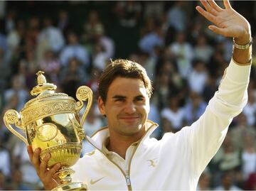 El mundo del tenis despide a Roger Federer