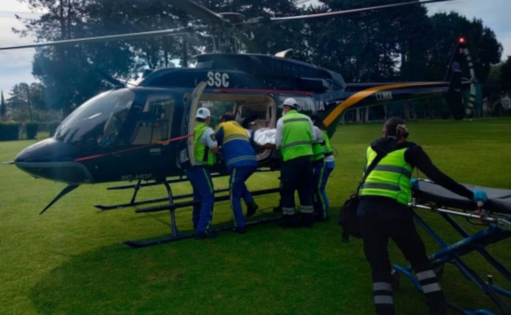 Le clavan un palo en el rostro y le prenden fuego en Xochimilco  