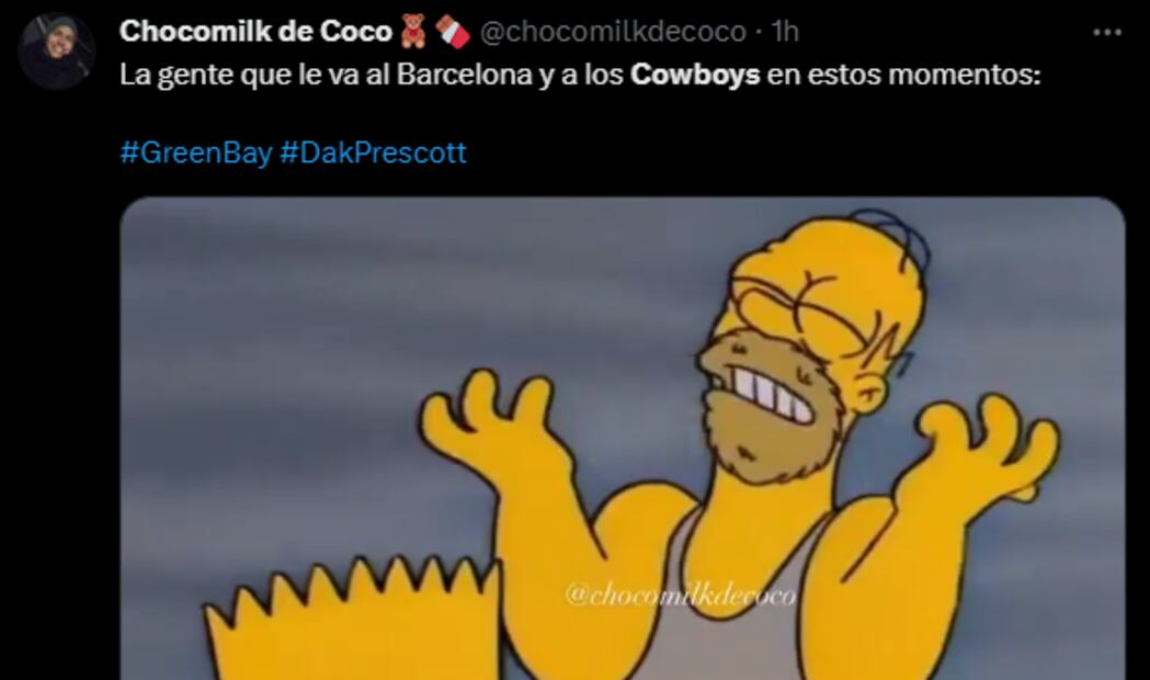 Los mejores memes de una nueva eliminación de los Cowboys