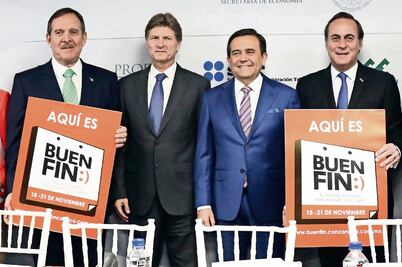 Proyectan crecimiento de 5% para 'El Buen Fin' de este año 