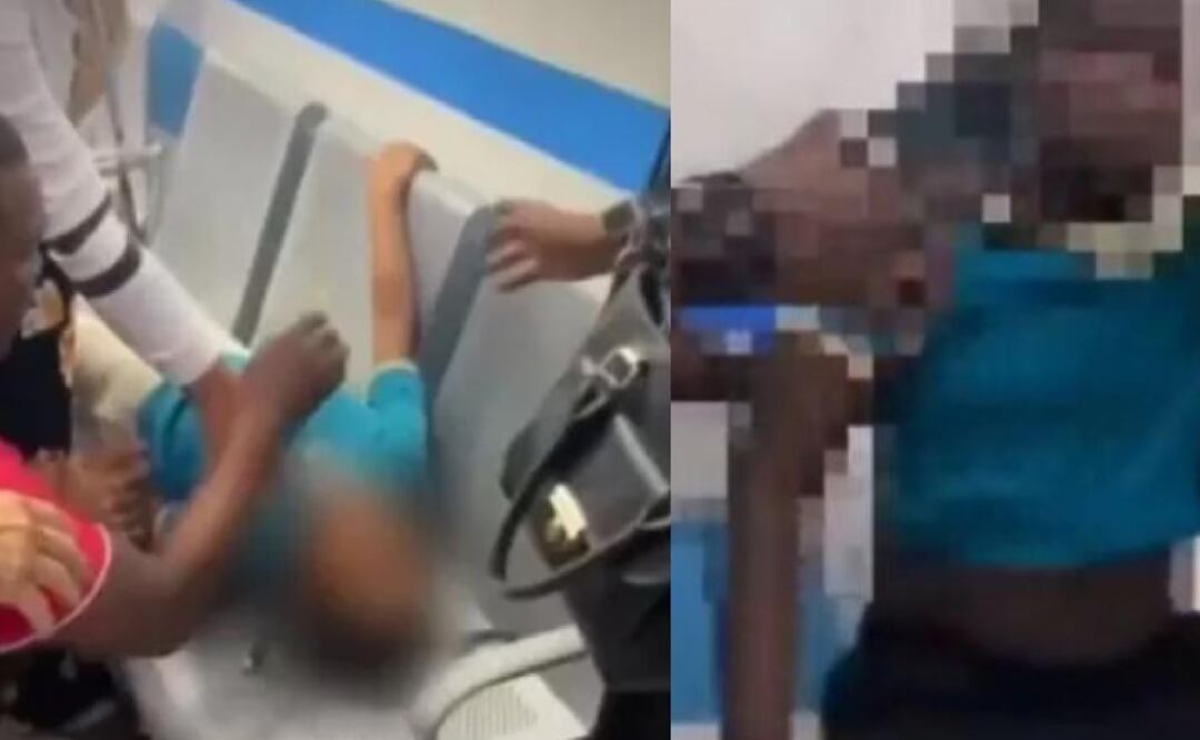 Estudiantes en República Dominicana hospitalizados. FOTO: Archivo