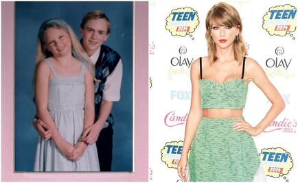 Así era Taylor Swift cuando tenía 13 años