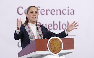 La mañanera de Sheinbaum, 26 de febrero, minuto a minuto 