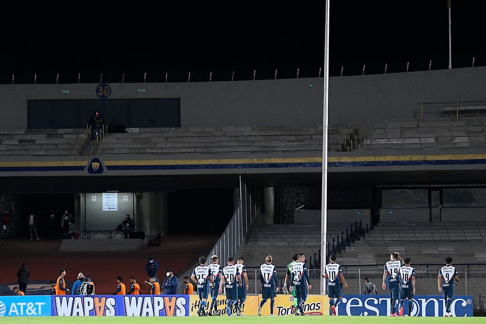 La soledad y desánimo en el Pumas vs América