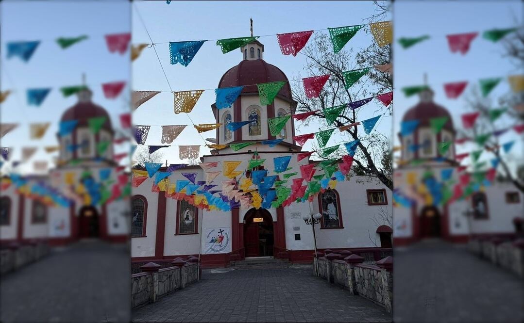 Santuario "El Chorrito" en el municipio de Hidalgo, Tamaulipas. Foto: Especial