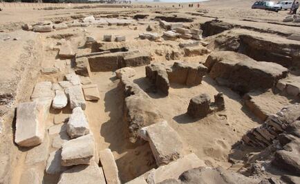 Descubren restos de templo faraónico de Ramsés II