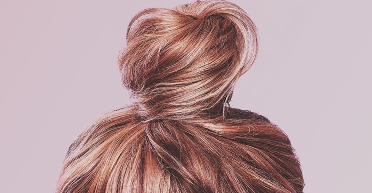 Los moños llegaron para nunca irse Foto: Instagram