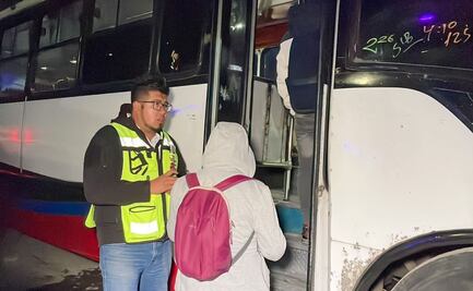 Arranca mega operativo en 10 paraderos de Ecatepec para evitar delitos en temporada decembrina