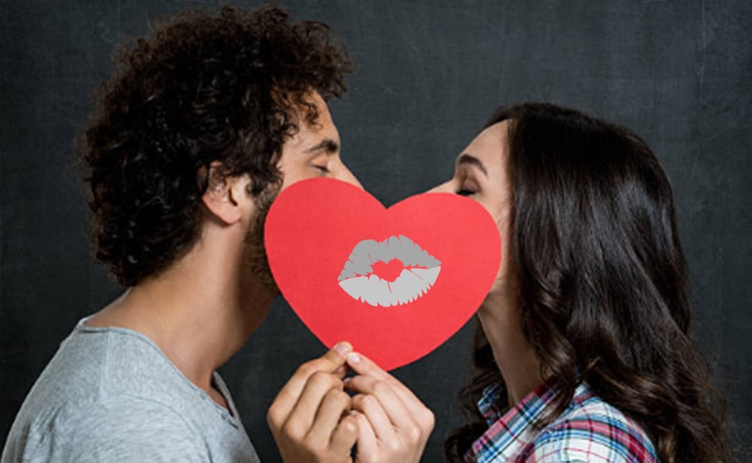 13 de abril, Día Internacional del Beso. Foto: Pixabay