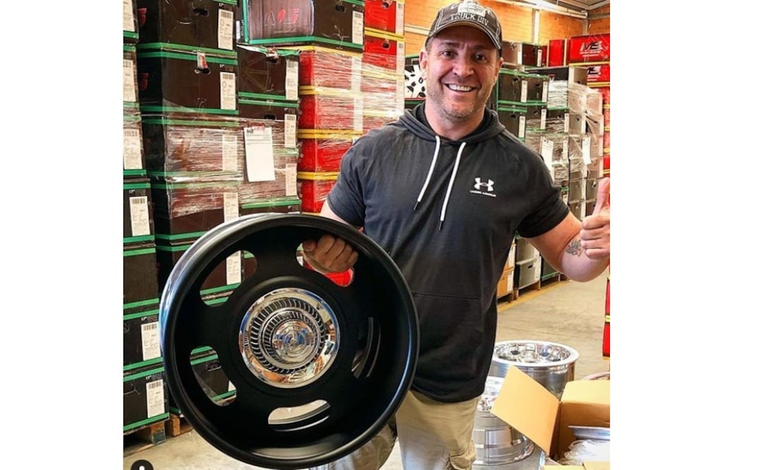 Franky Mostro. Foto: Instagram