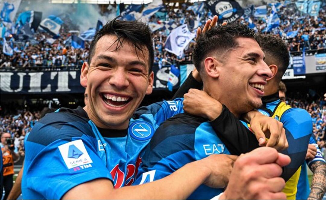FOTO: Oficial SSC Napoli