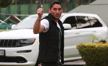 'Chuy', listo para retomar la titularidad en Cruz Azul