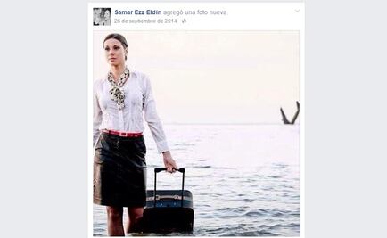 Aseguran que fotografía profetizó tragedia de Egyptair